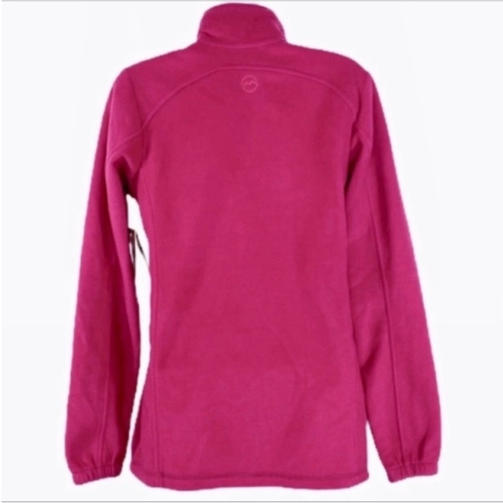 MAGELLAN OUTERWEAR sangria arctic fleece jacket NEW pink - Picture 6 of 9